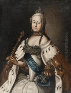 Portrait Of Elizaveta Petrovna