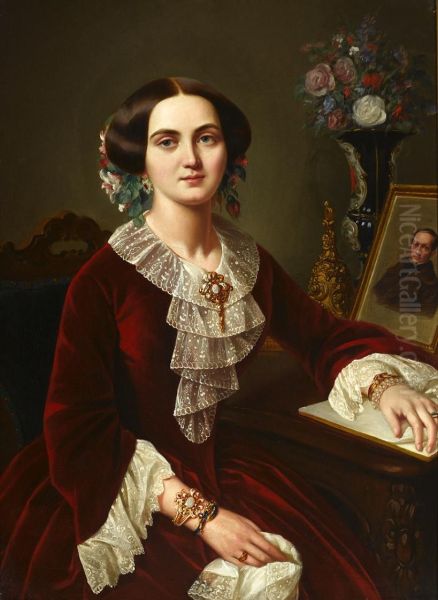 Portret Leonii z Nakwaskich Rastawieckiej - view 1