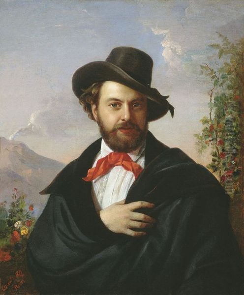Self-portrait - view 1
