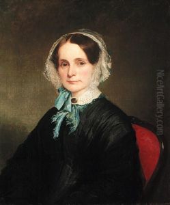 Johanna Robinson Hazen. by Albert Gallatin Hoit