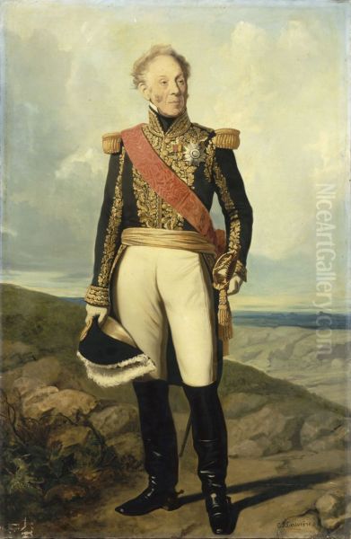 Portrait ofRemi Joseph Isidore Exelmans, Marechal De France (1775-1852) - view 1