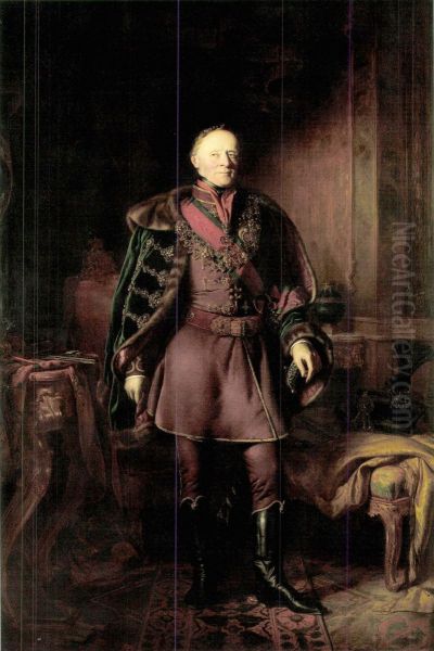 Portrait of Prince Pal Antal Esterhazy - view 1
