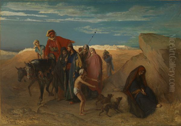 The daughter of Zion by Jean-Francois Portaels