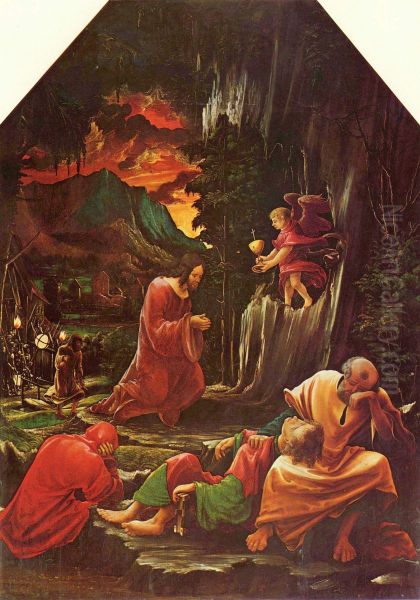 Christ on the Mount of Olives - view 1