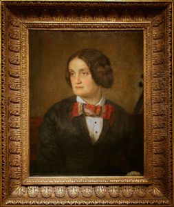Portrait ofCharlotte Cushman(1816-1876)
