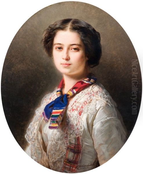 Portret Cecylii Lubomirskiej z Zamoyskich (1831-1904) - view 1