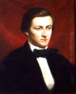 Portret Ludwika Wodzickiego by Leon Kaplinski