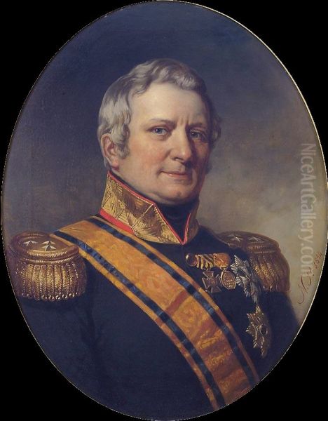 Portrait of Hendrik Merkus Baron de Kock (1779-1845) - view 1