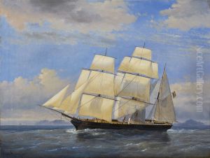 Belgian three-mast barque New York Packet