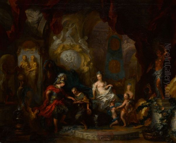 Apelles voor Alexander de Grote - view 1
