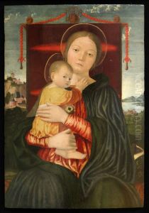 Madonna con il Bambino by Francesco Morone