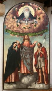 Pala della Trinita by Francesco Morone