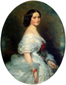 Portrait of Anna Dollfus, Baronness de Bourgoing