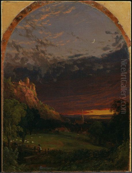Evening - view 1