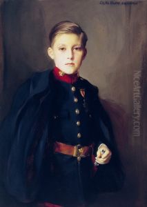 Portrait of Infante Don Gonzalo de Borbon Portrait of Infante Don Gonzalo de Borbon