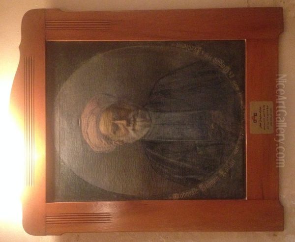 Portrait of Mubarak Soliman Kattan - view 1