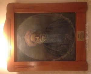 Portrait of Mubarak Soliman Kattan by Baituna al-Talhami Museum