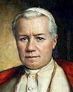 Portrait of Pius X
