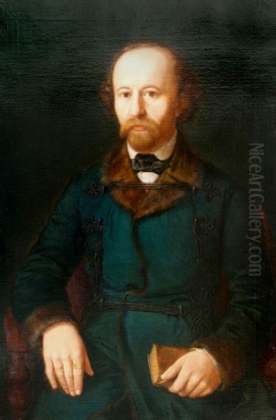 Portret Leonarda Serafinskiego - view 1