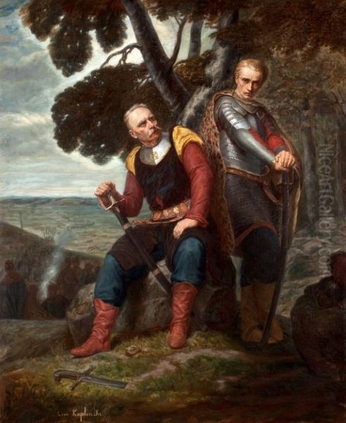 Sword-bearer and Waclaw - view 1