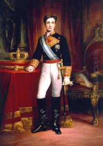 Alfonso XII de Espana by Eduardo Balaca
