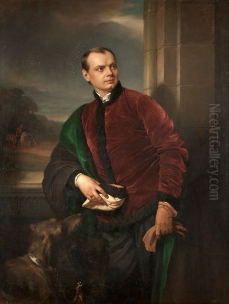 Portret Kazimierza Podhorskiego - view 1