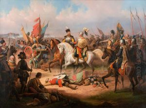 Chodkiewicz after the Battle of Kirchholm by January Suchodolski