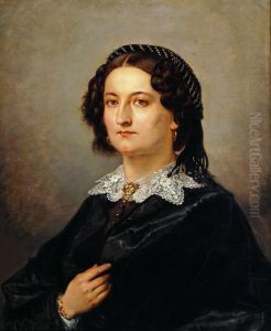 Portret Wiktorii Kosinskiej - zony komisarza krakowskiego