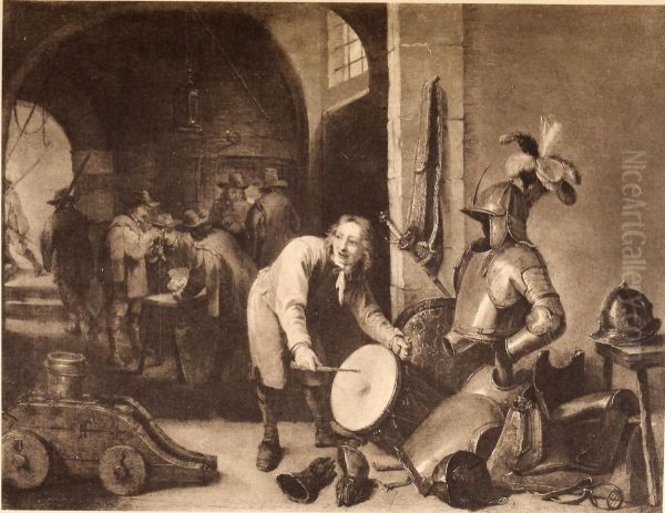 Guard Room - view 1