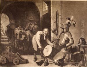 Guard Room by David Teniers the Younger