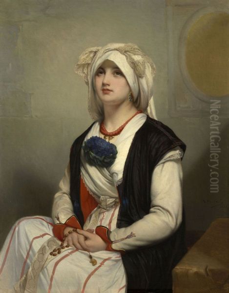 A Sicilian woman - view 1