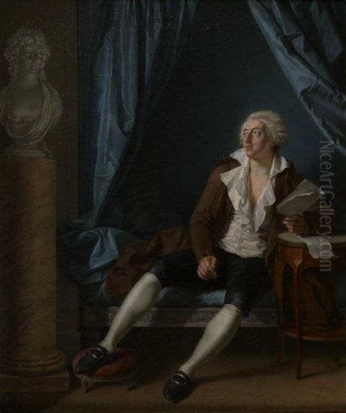 Portrait of Charles-Albert Demoustier - view 1
