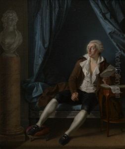 Portrait of Charles-Albert Demoustier