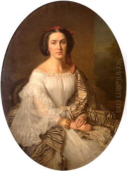 Portret Lucyny Karskiej - view 1