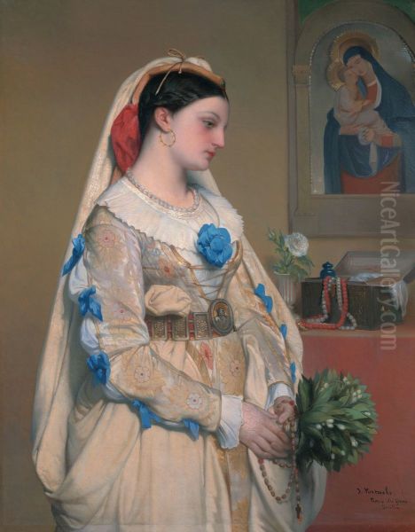 A Sicilian bride - view 1