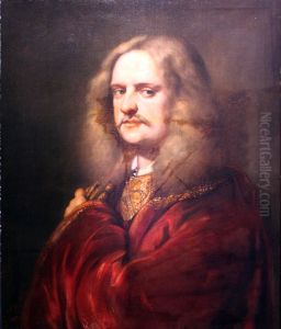 Portrait of an unknown by Jurgen Ovens