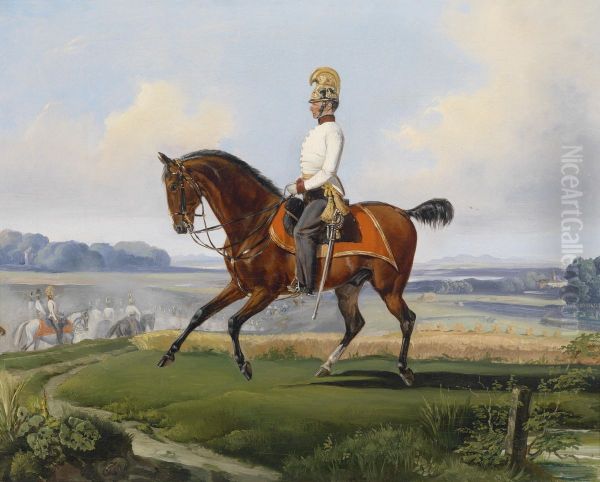 Oberleutnant Theodor von Klein zu Pferde - view 1