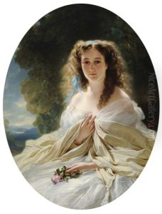 Princess Olympiada Vladimirovna Bariatinskaia (1822-1904, nee Sablukova)