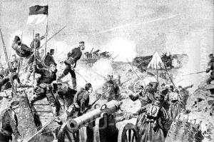 Deutsch-danischer Krieg (1864): Ersturmung der Duppeler Schanzen