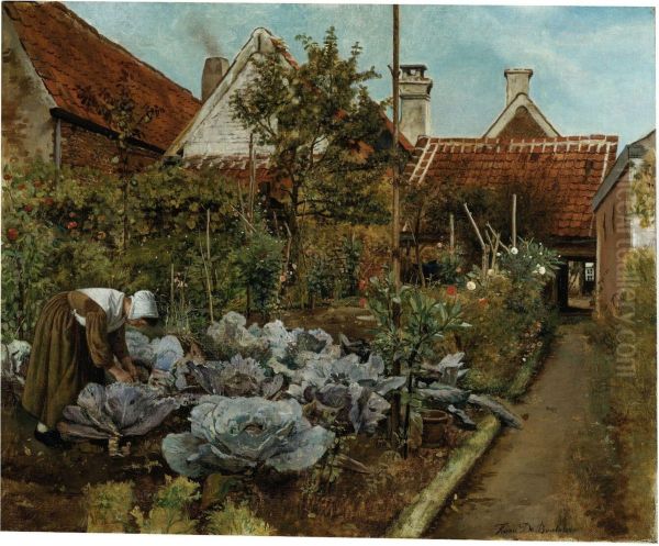 The cabbage cutter - view 1
