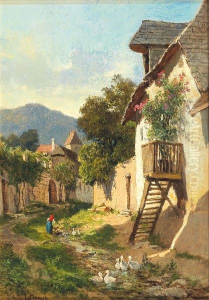 Scene of the Wachau - view 1