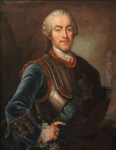 Portrait of Tomasz Antoni Zamoyski (1707-1752) by Louis de Silvestre