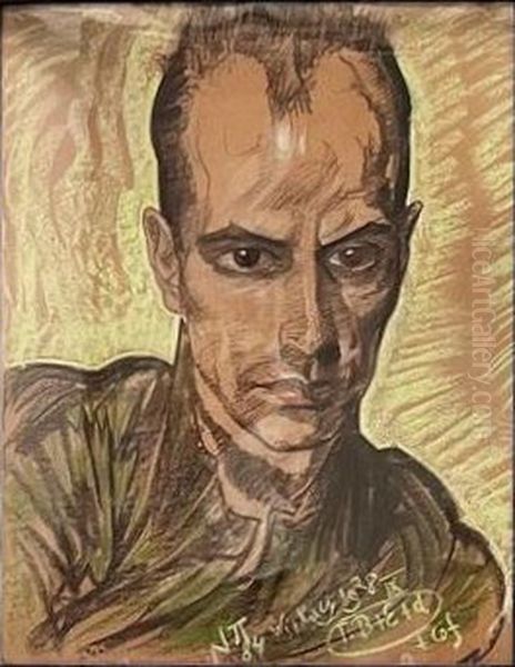 Portrait of Edward Heczko - view 1