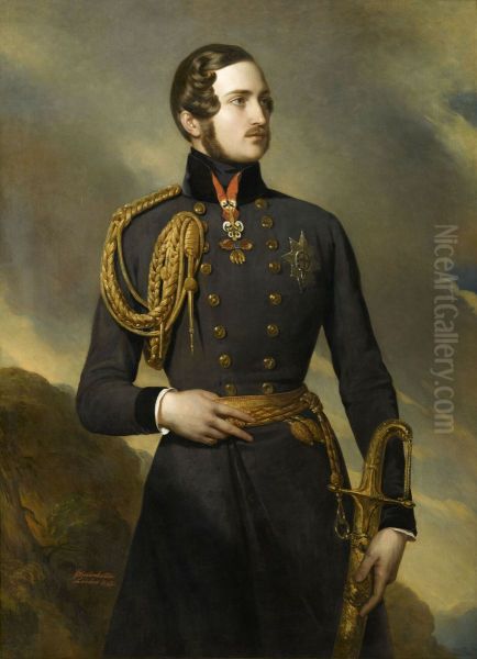 Albert de Saxe-Cobourg-Gotha, prince consort (1819-1861) - view 1