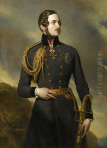 Albert de Saxe-Cobourg-Gotha, prince consort (1819-1861) by Franz Xavier Winterhalter