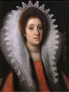 Portrait of Maria Magdalena of Tuscany