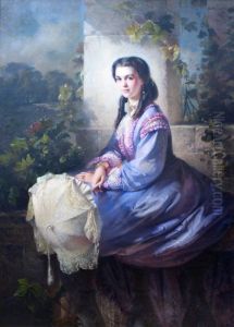 Portrait of S.L. Stroganova