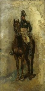 Le marechal Lannes a cheval (1769-1809) by Jean-Louis-Ernest Meissonier