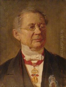 Portrait "Duke Gortchakov" by Johann Koler