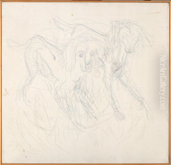 Two Dogs - view 1